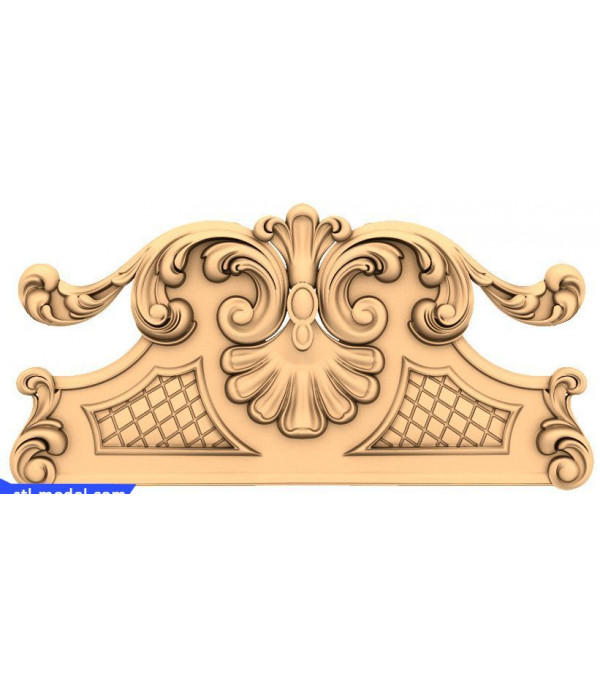 Decor "decor #483" | STL - 3D model for CNC