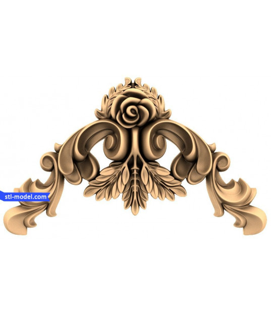 Renaissance Rose Crest