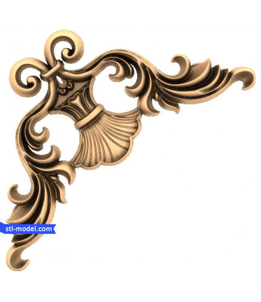 Baroque Elegance Corner Decor