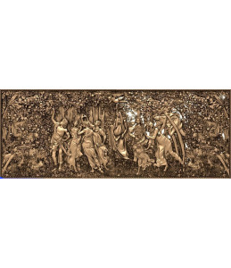 Bas-relief "Spring Botticelli"...