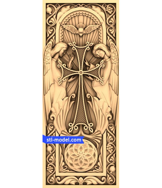 Heavenly Guardian Cross