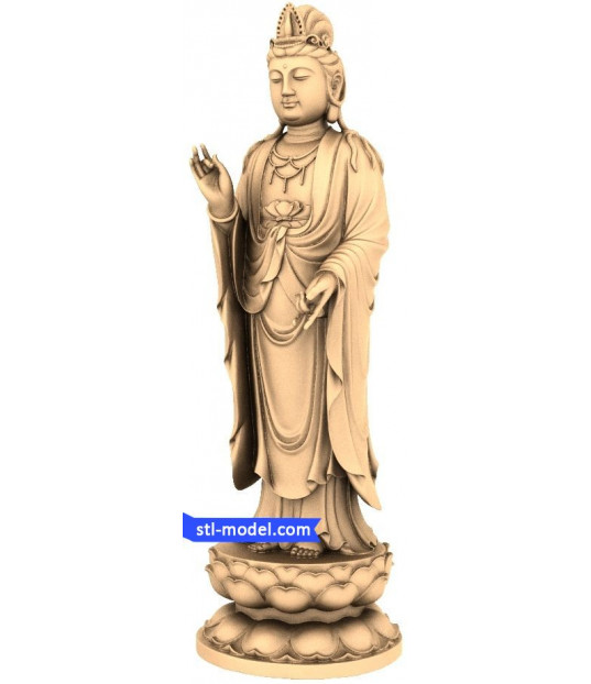 Serenity of Kuan Yin