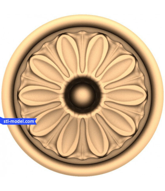 Floral Harmony Rosette