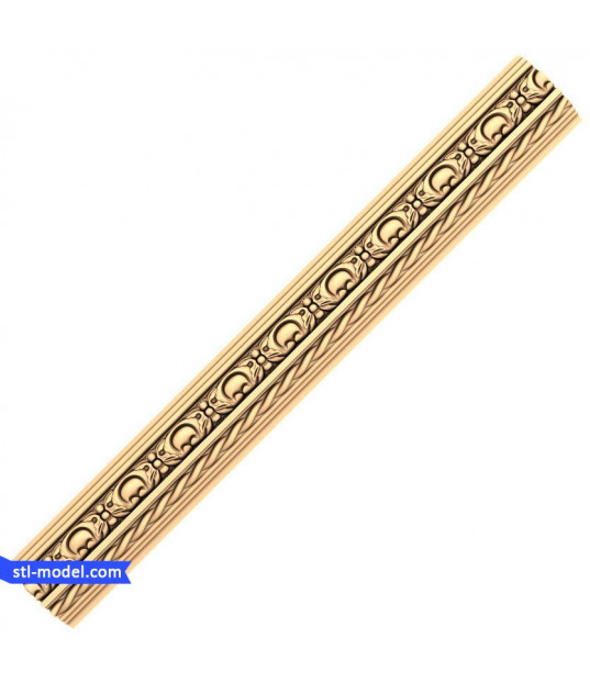 Ornamental Crown Molding