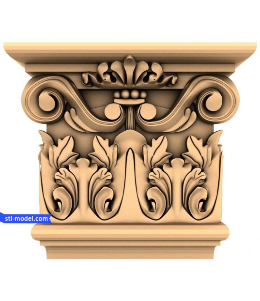 Elegant Corinthian Capital