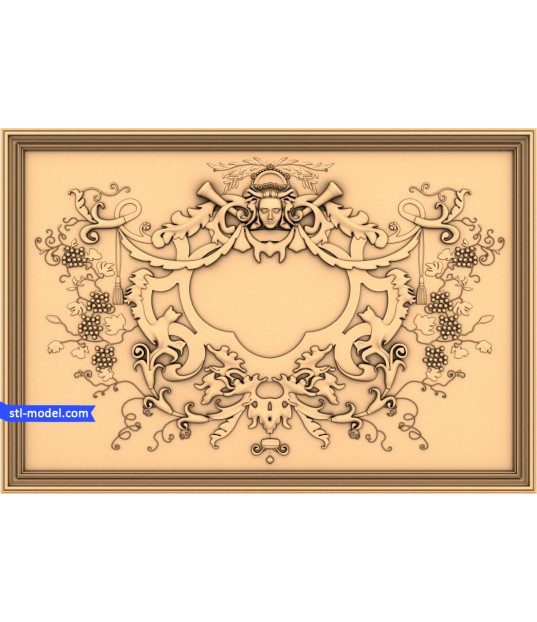 Ornate Elegance Decorative Panel