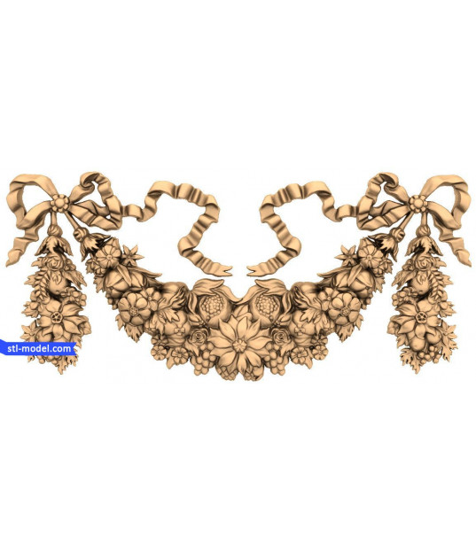 Floral Elegance Garland