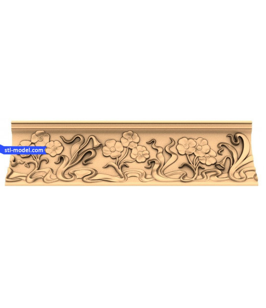 Floral Elegance Molding