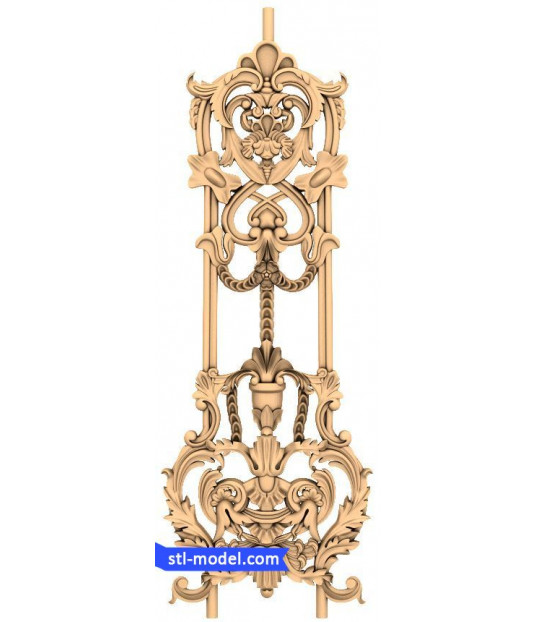 Baroque Elegance 3D Decor