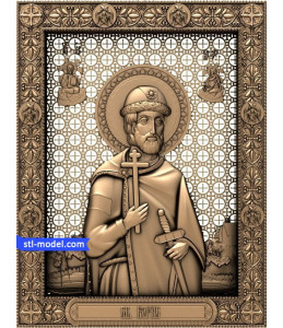 Icon "St. Boris" | STL - 3D mo...
