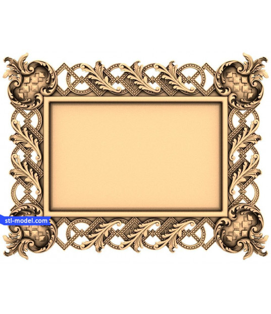Baroque Flourish Frame