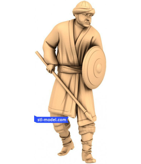 Warrior of the Steppe