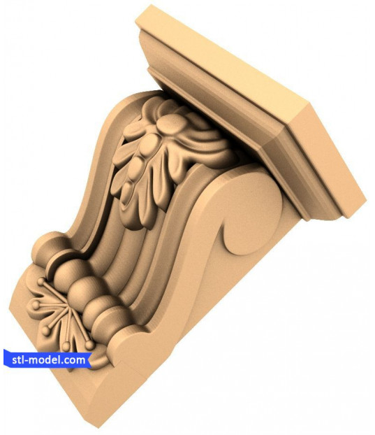 Regal Acanthus Corbel