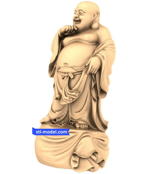 Buddha thick full height