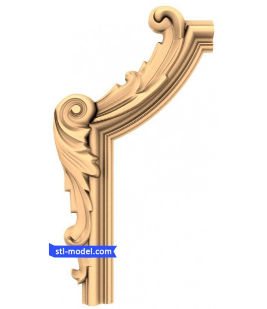 Ornate Corner Frame