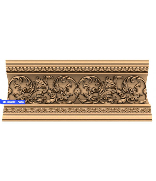 Regal Acanthus Scroll Panel