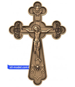 Cross "Crucifixion #9" | STL -...