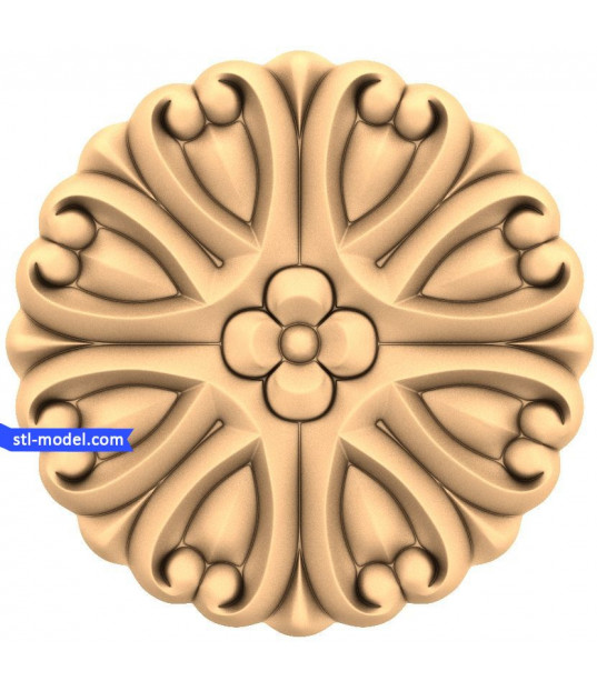 Floral Harmony Rosette