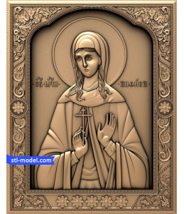 Icon "Holy Martyr Anfisa" | ST...