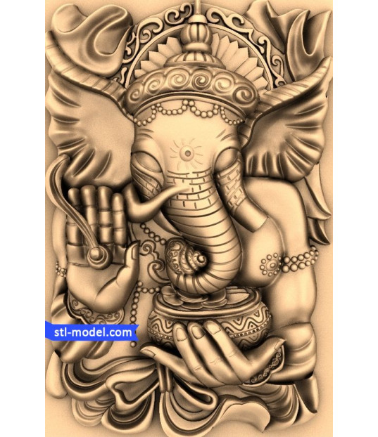 Ganesha Blessing Panel