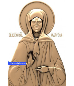 Icon "St. Matrona #6" | STL - ...
