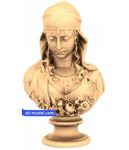 Statuette "Bust of a girl" | S...
