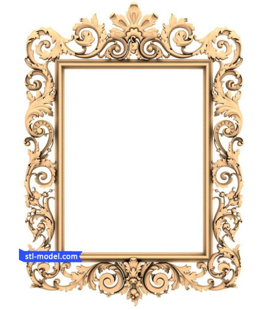 Baroque Elegance Frame