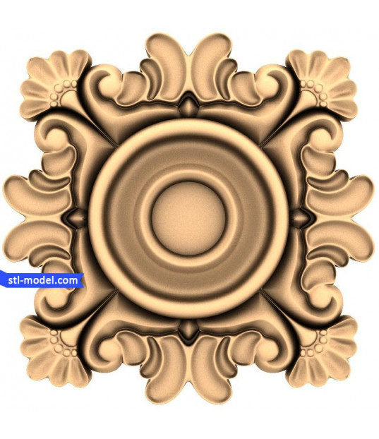 Floral Elegance Rosette