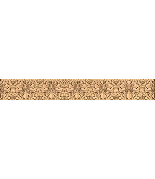 Elegant Baroque Frieze