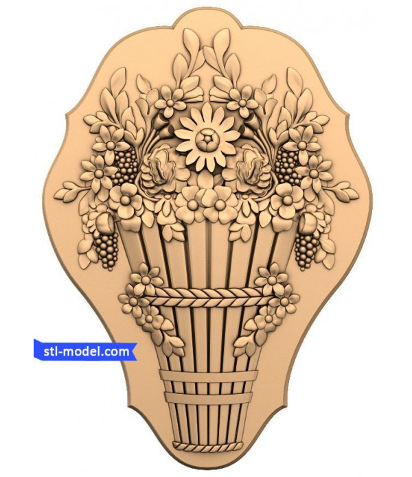 Flowers "Flowers #18" | STL - 3D model for CNC