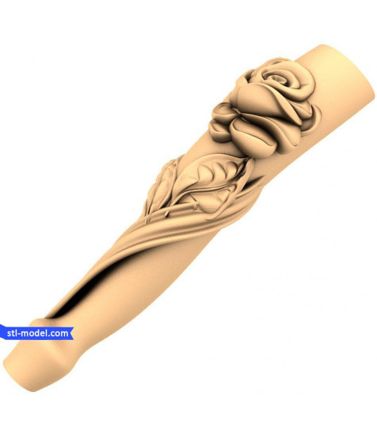 Rose Elegance Handle