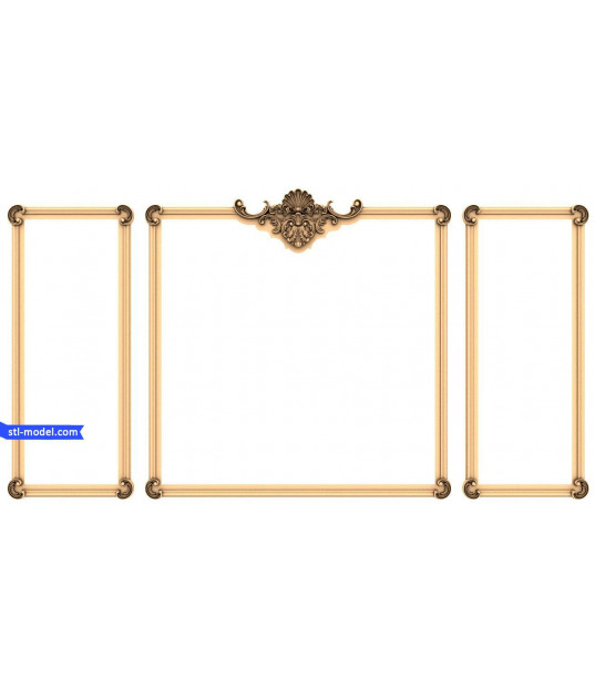 Baroque Grandeur Frame
