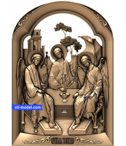 Icon "Holy Trinity #2" | STL -...