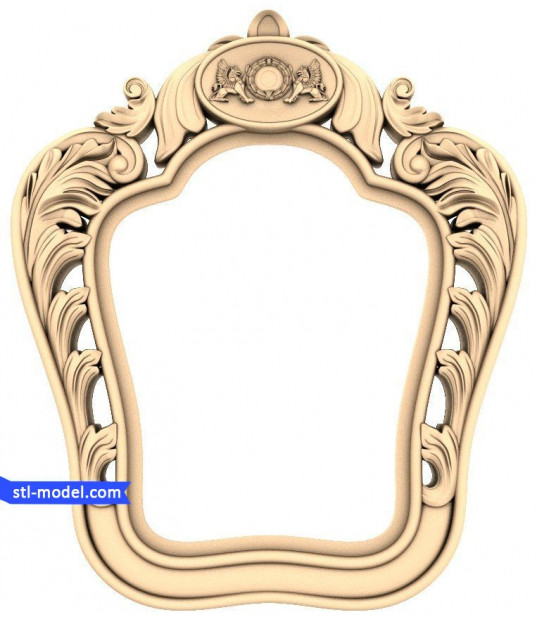 Ornate Baroque Frame