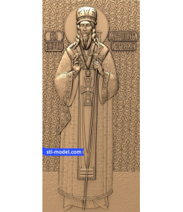 Icon "St. Dmitry Metropolitan of Ro...