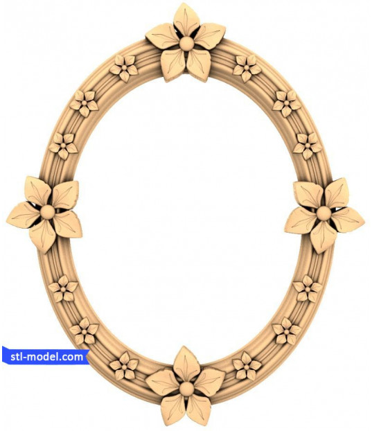 Floral Elegance Frame