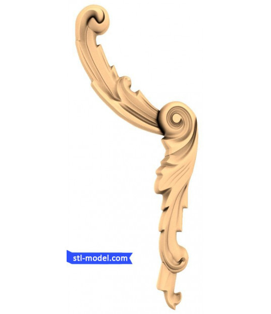 Ornamental Baroque Corner