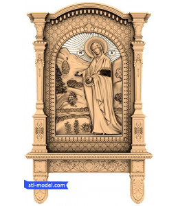 Icon "God's mother Puhtica #2"...