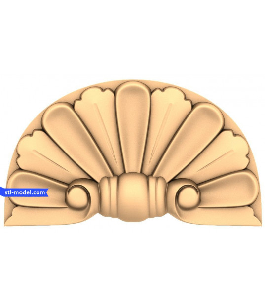 Golden Shell Relief