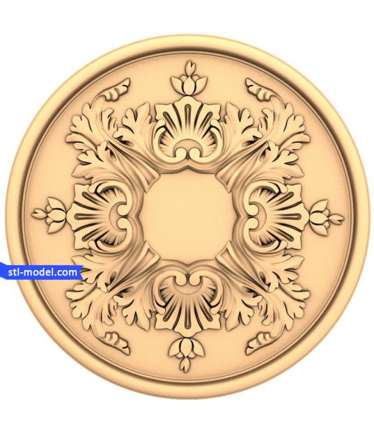 Regal Flourish Medallion