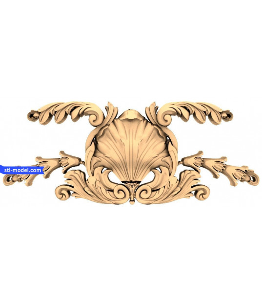 Regal Shell Flourish