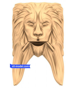 Character "lion Head #8" | STL...