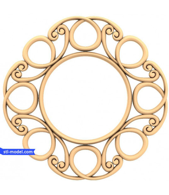 Ornate Circle Elegance