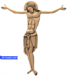 Icon "Crucifixion #2" | STL - ...