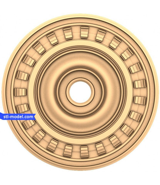 Eternal Harmony Rosette