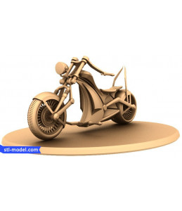 Statuette "Bike" | STL - 3D mo...