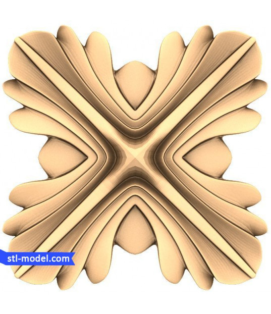 Elegant Floral Relief