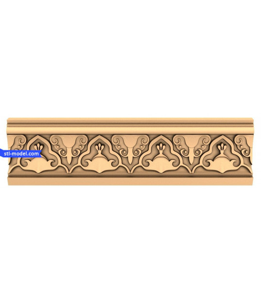 Ornamental Fleur Border