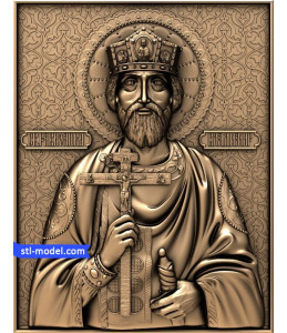 Icon "St. Vladimir #2" | STL -...