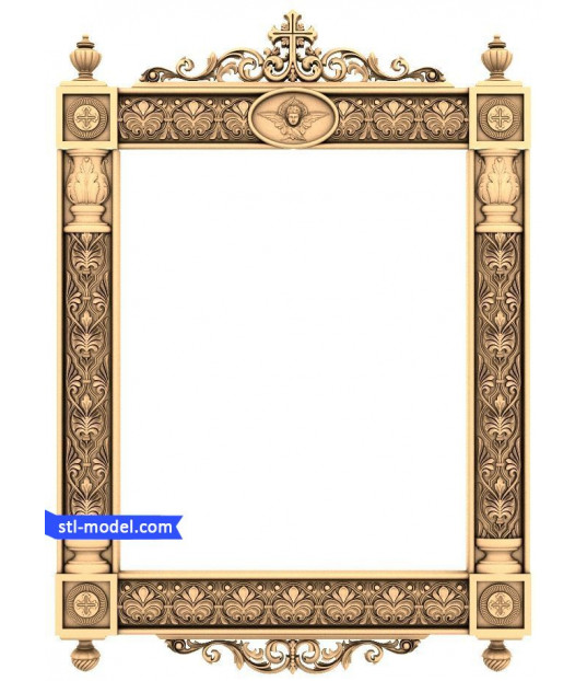 Baroque Elegance Frame